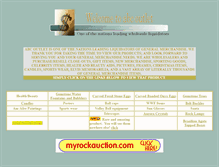 Tablet Screenshot of abcoutlet.com